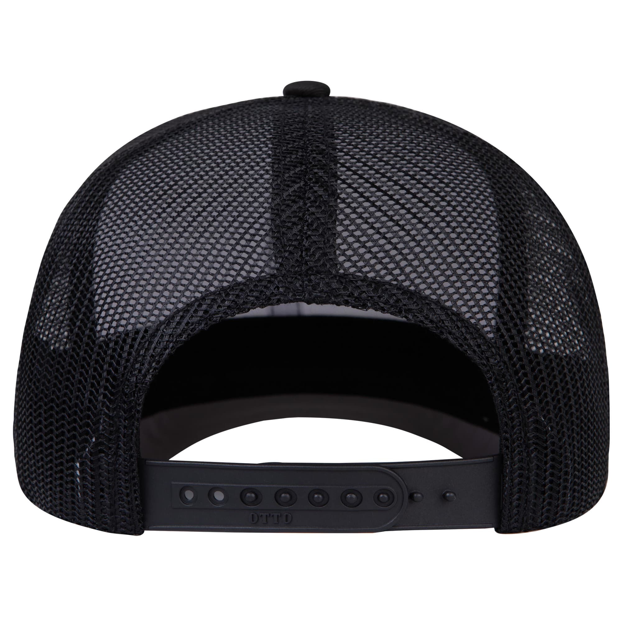 Seamless 6 Panel Mid Profile Mesh Back Trucker
