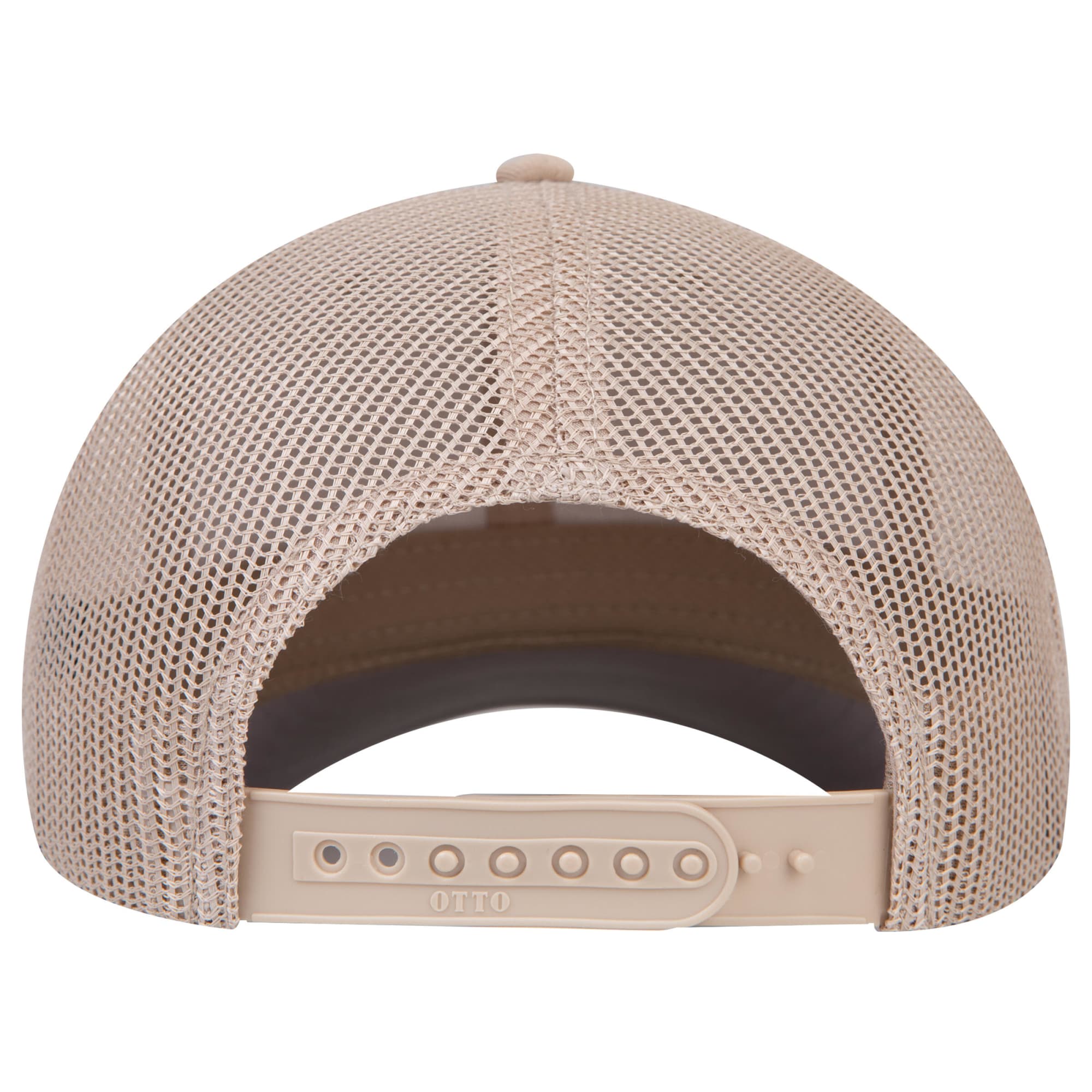 Seamless 6 Panel Mid Profile Mesh Back Trucker