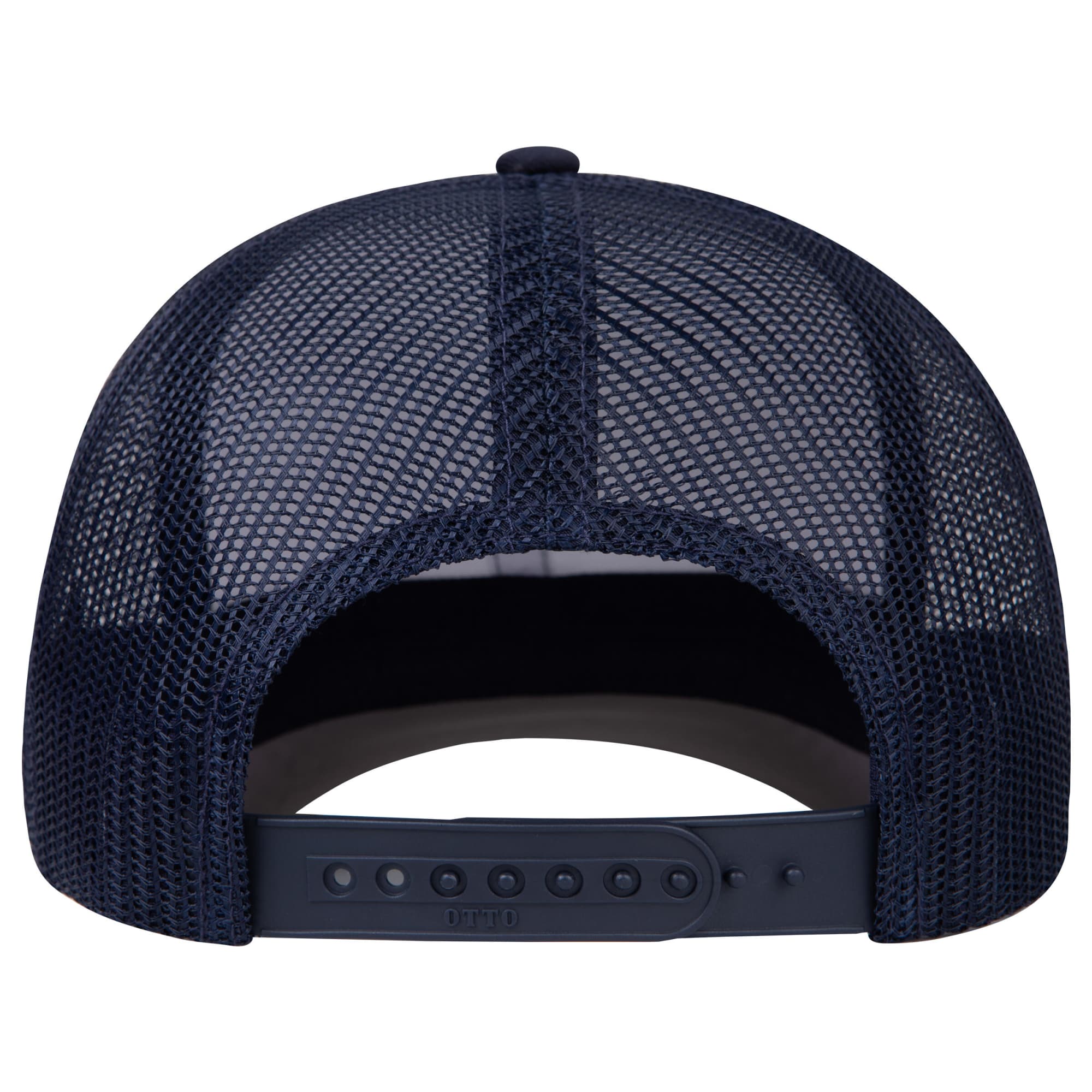 Seamless 6 Panel Mid Profile Mesh Back Trucker