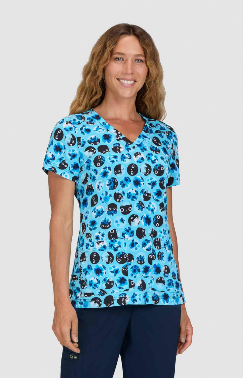 Rosalie Top (Print)