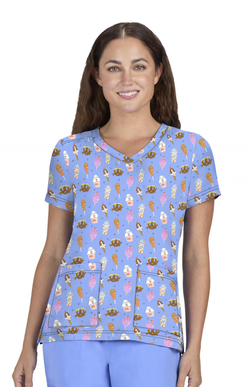 Rosalie Top (Print)