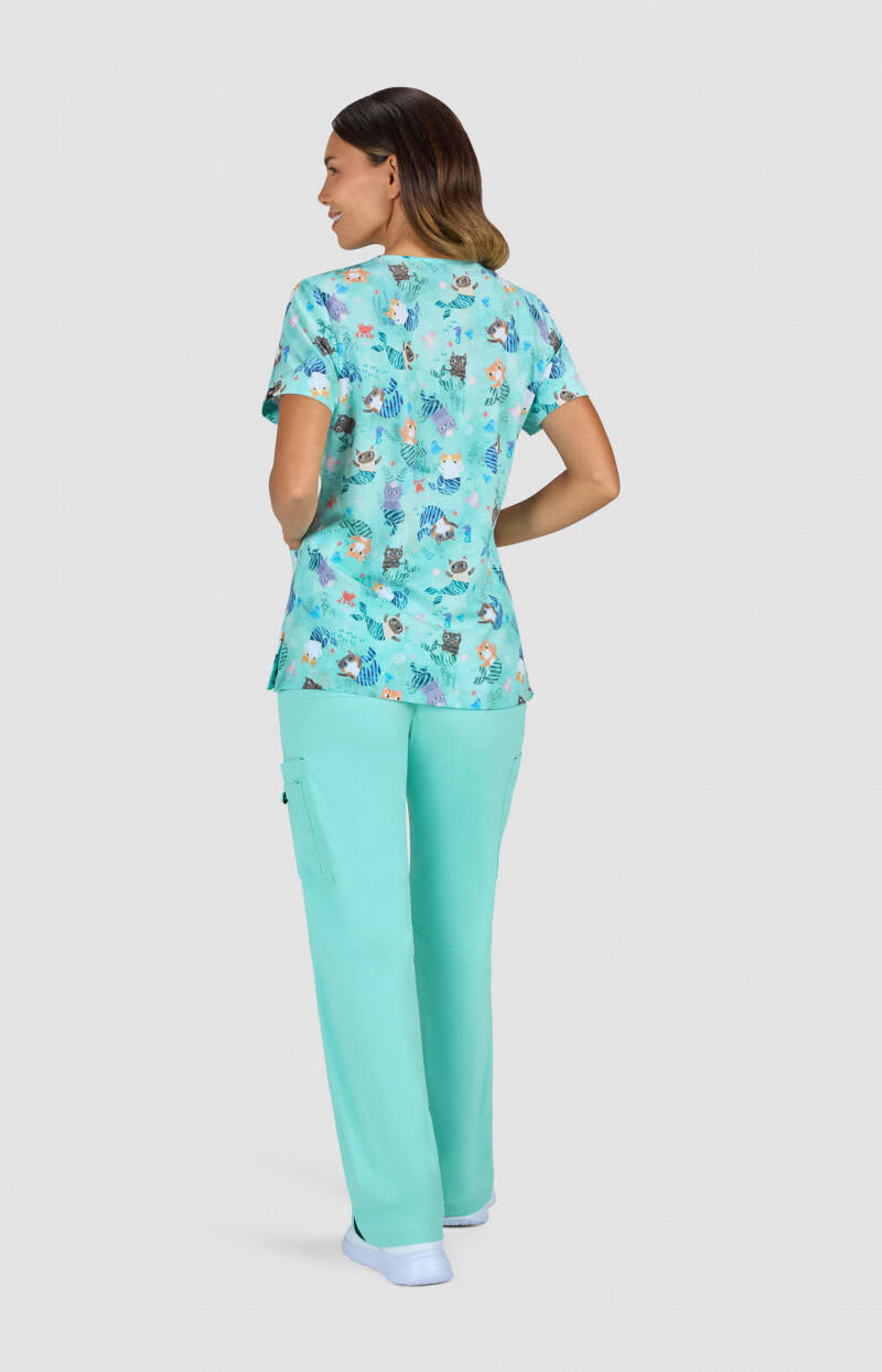 Rosalie Top (Print)