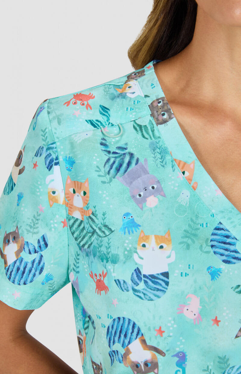 Rosalie Top (Print)