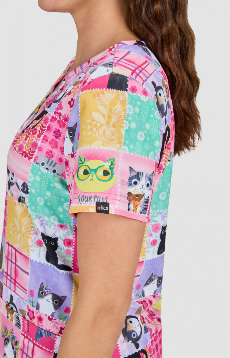 Rosalie Top (Print)