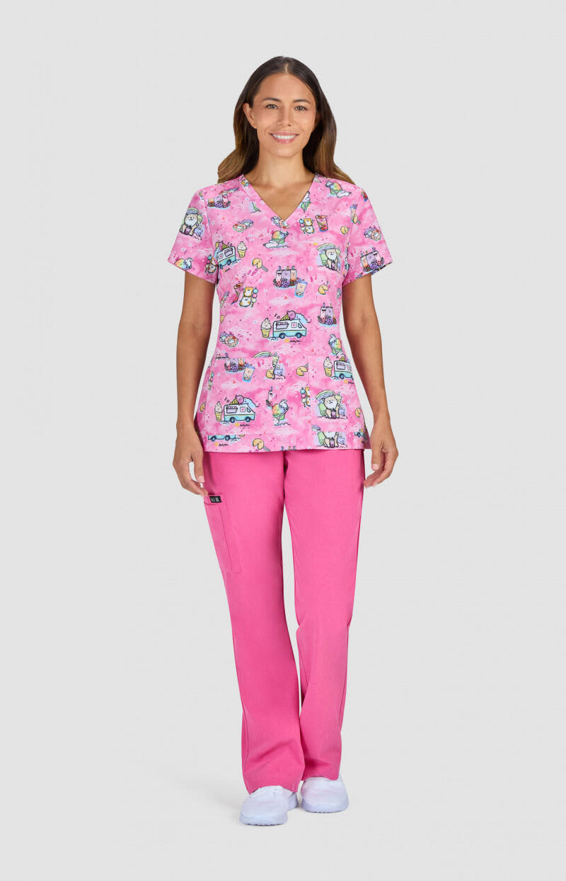 Rosalie Top (Print)