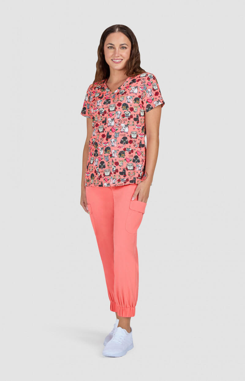 Rosalie Top (Print)