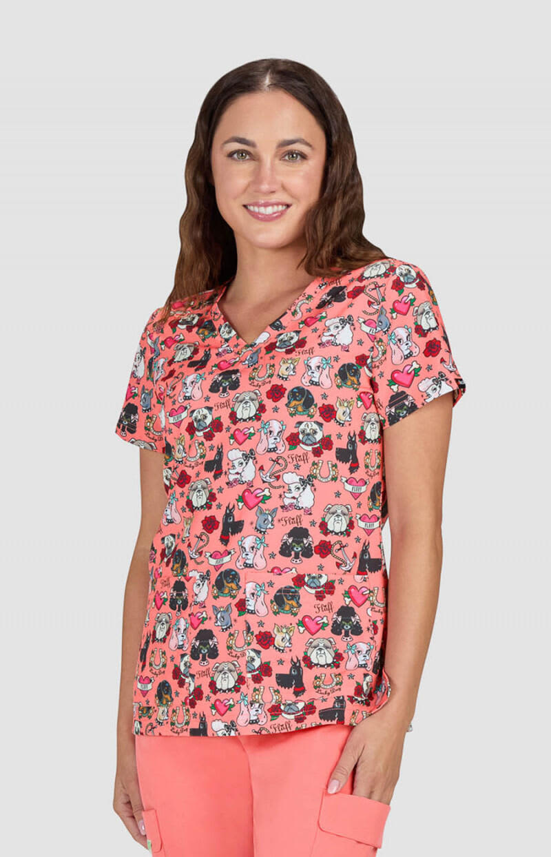 Rosalie Top (Print)