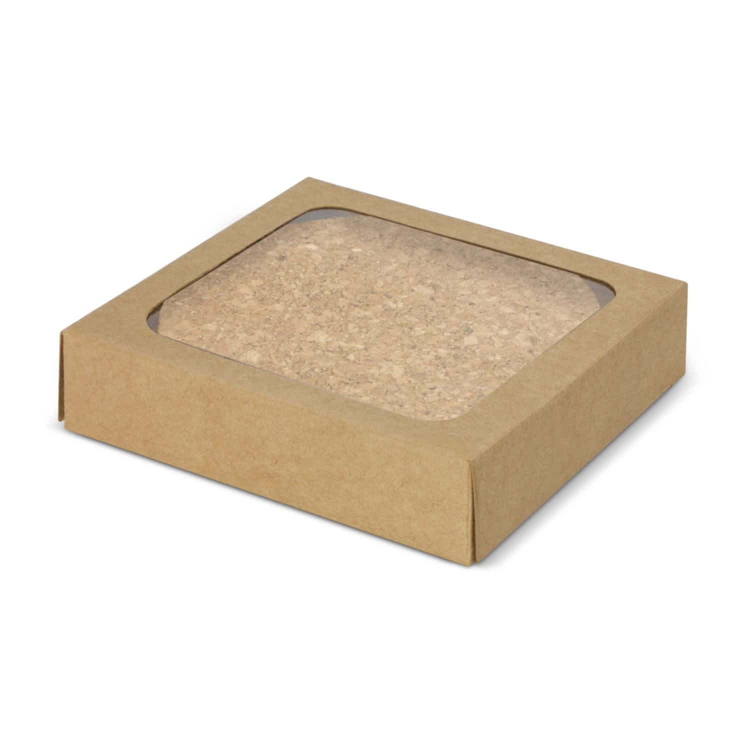 Oakridge Cork Coaster Round - Set of 4