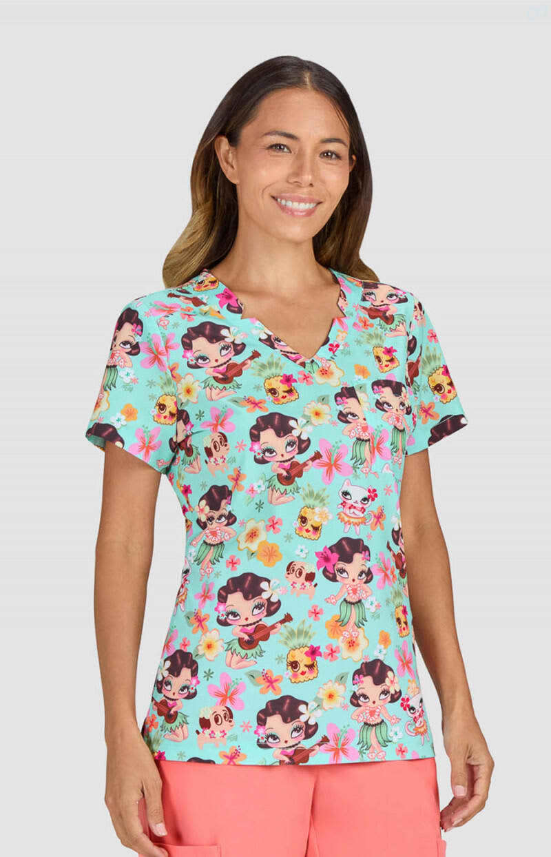 Kiana Top (Print)