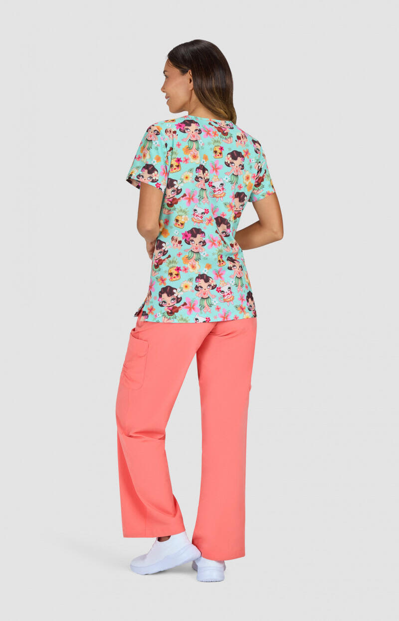 Kiana Top (Print)