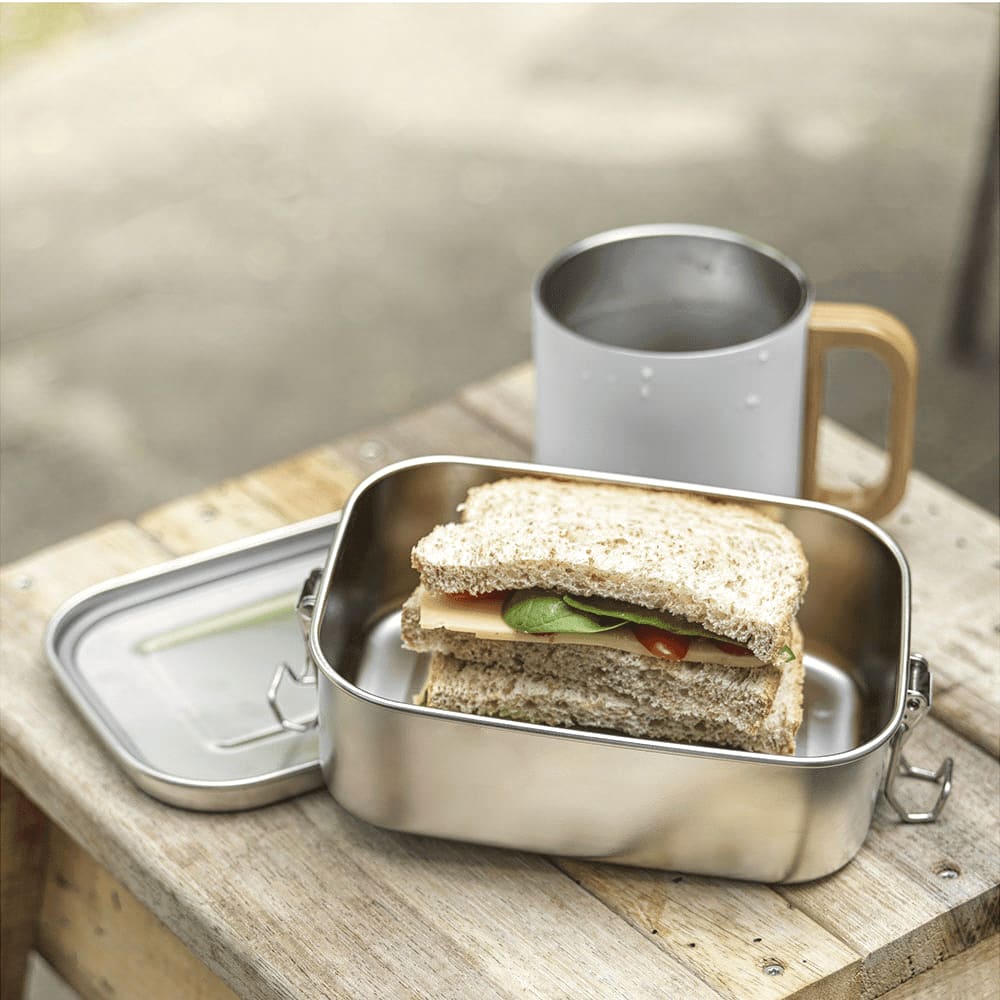 Seasons Titan Recycled Stainless Steel Lunch Box