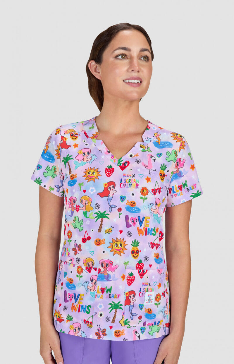 Momi Top (Print)
