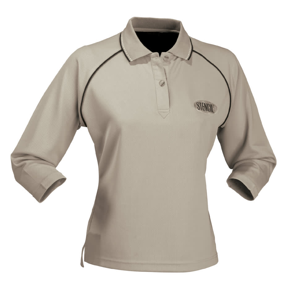 Cool Dry Polo L/S   Ladies