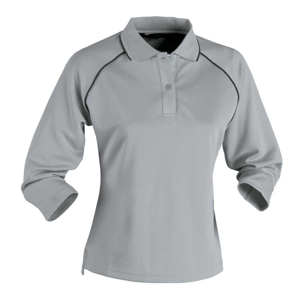 Cool Dry Polo L/S   Ladies