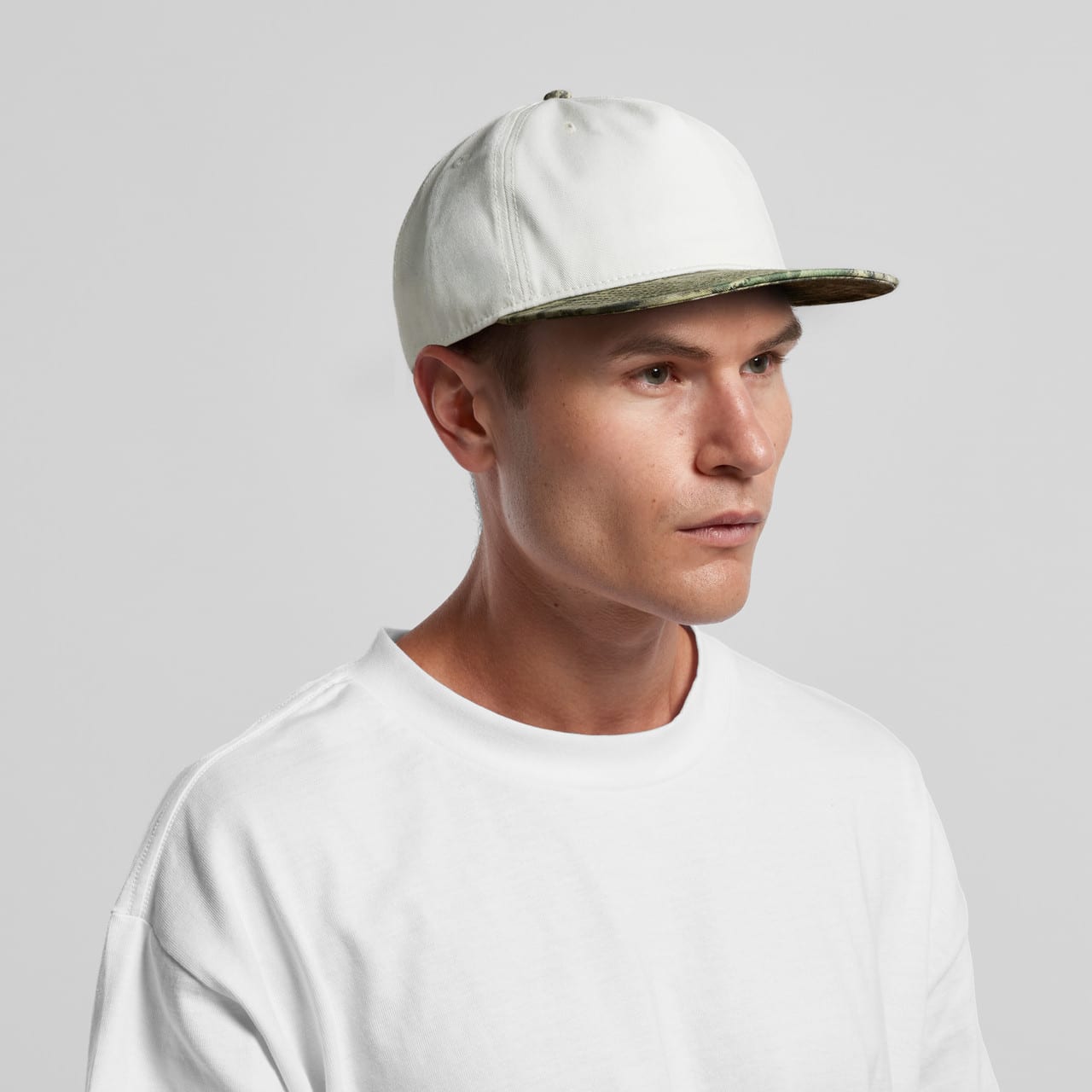 Class Two-tone Camo Cap