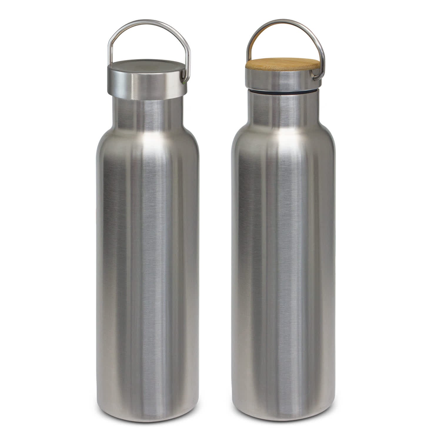 Nomad Deco Vacuum Bottle - Stainless