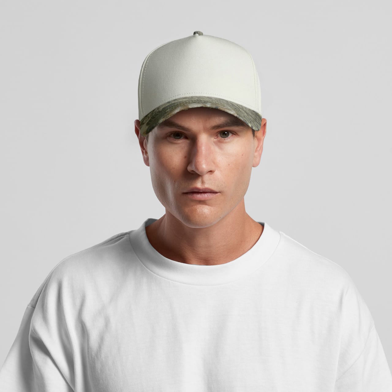 Frame Two-tone Camo Cap