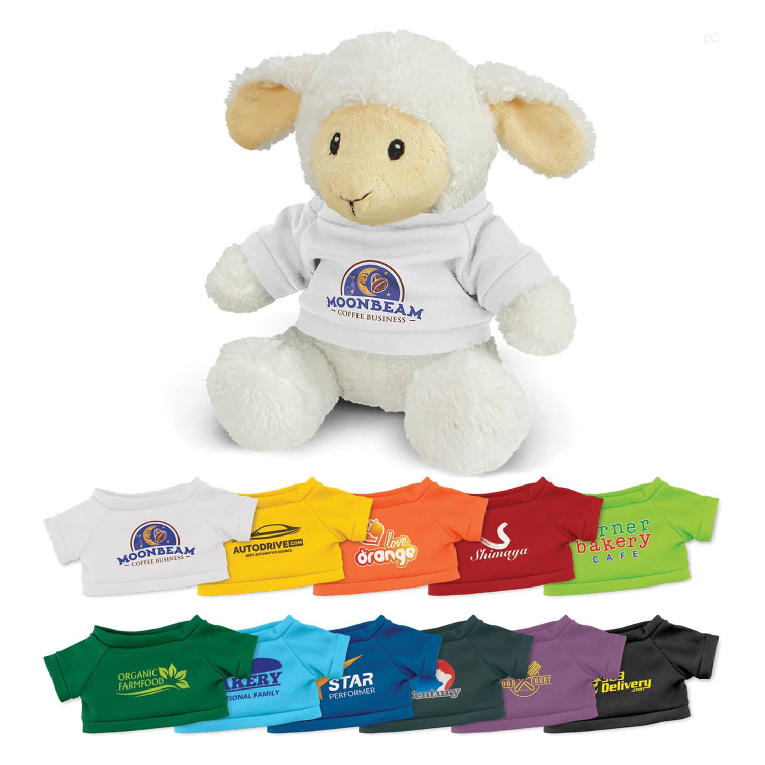 Lamb Plush Toy