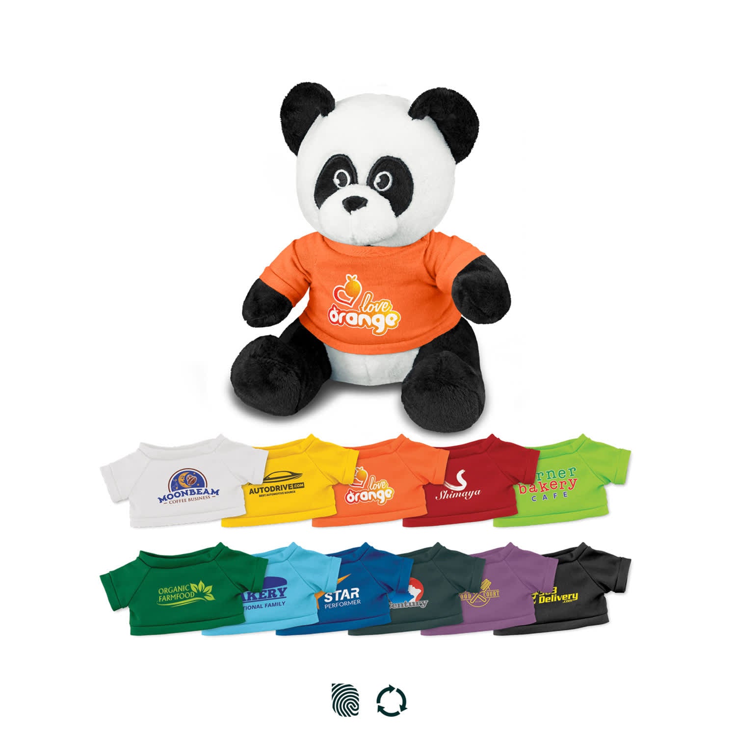 Panda Plush Toy