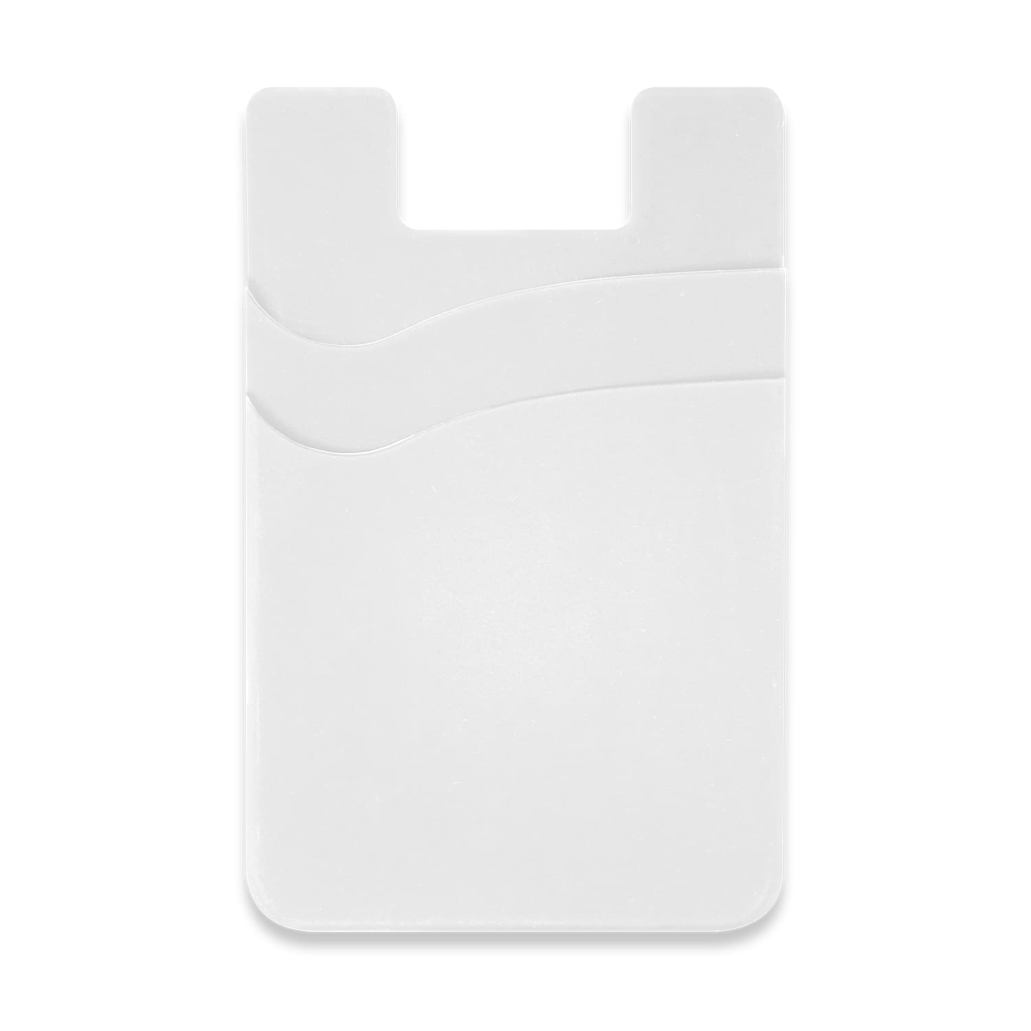 Dual Silicone Phone Wallet