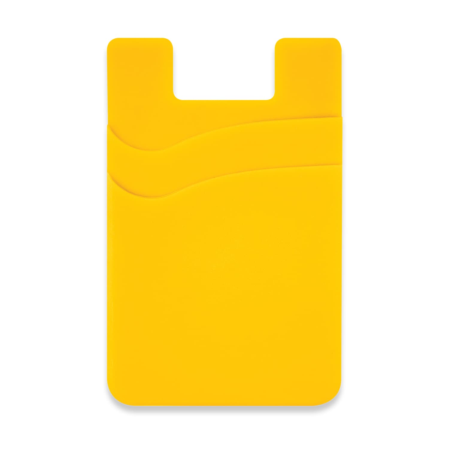 Dual Silicone Phone Wallet - Full Colour