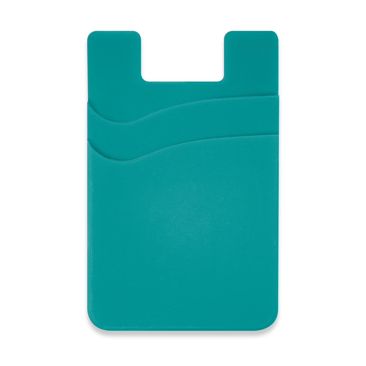 Dual Silicone Phone Wallet
