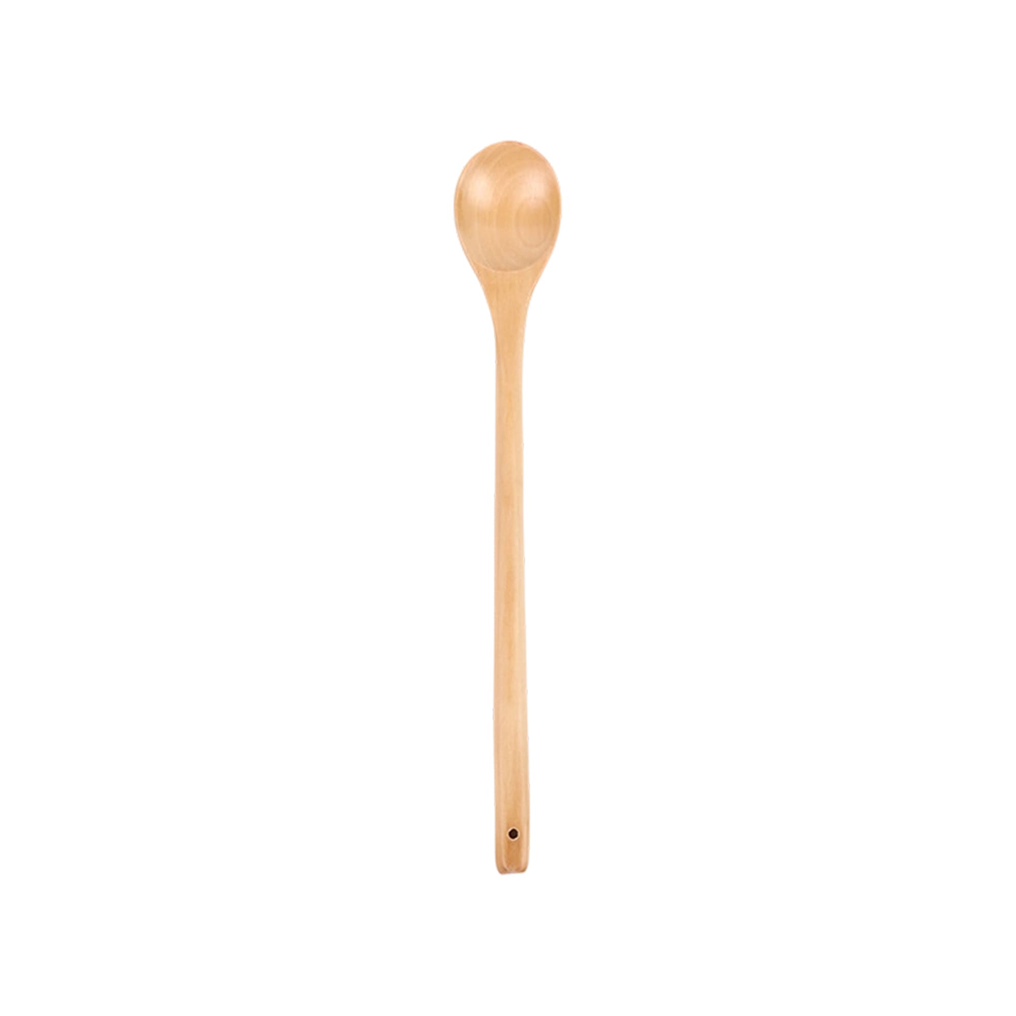 Long Handle Wooden Spoon