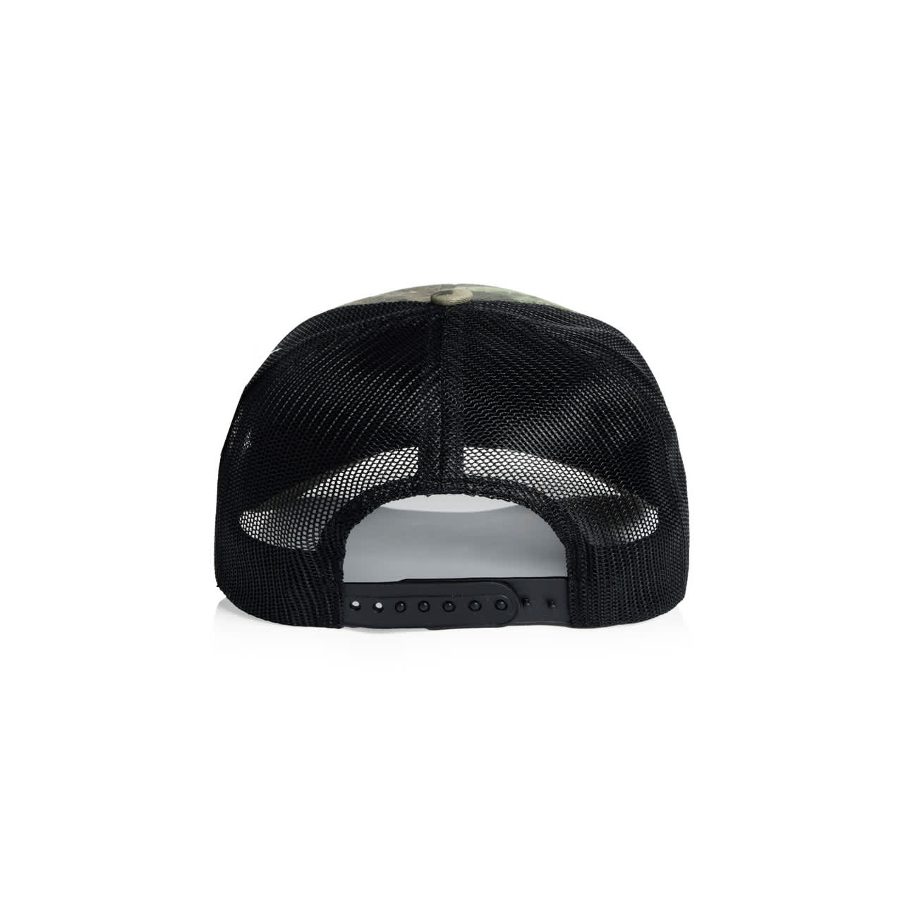 Mesh Contrast Camo Cap