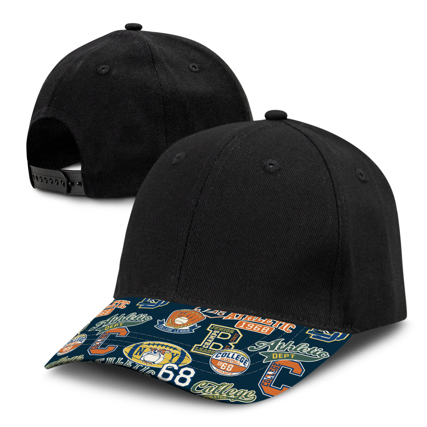 Highlander Custom Peak Cap