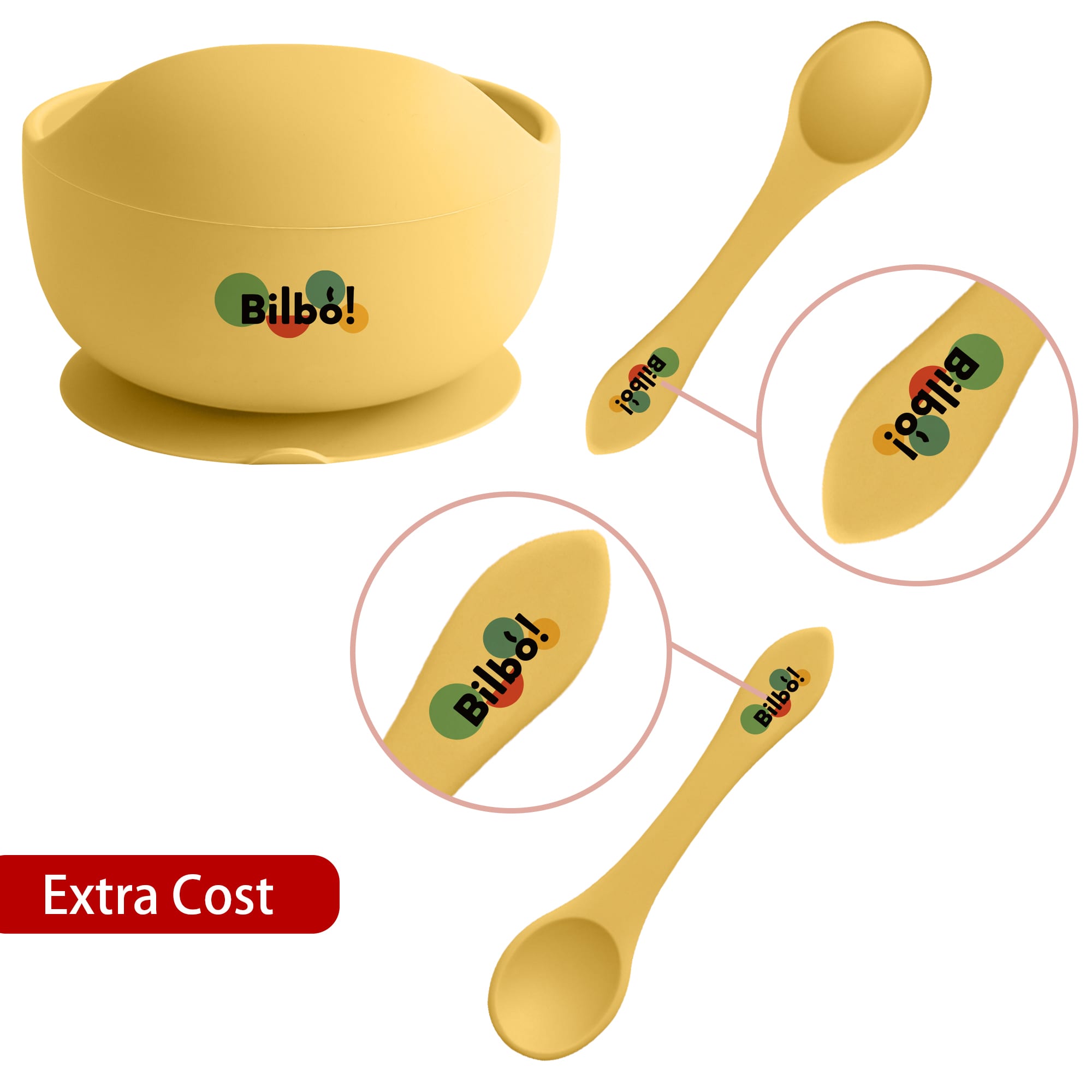 Silicone Kids Suction Bowl
