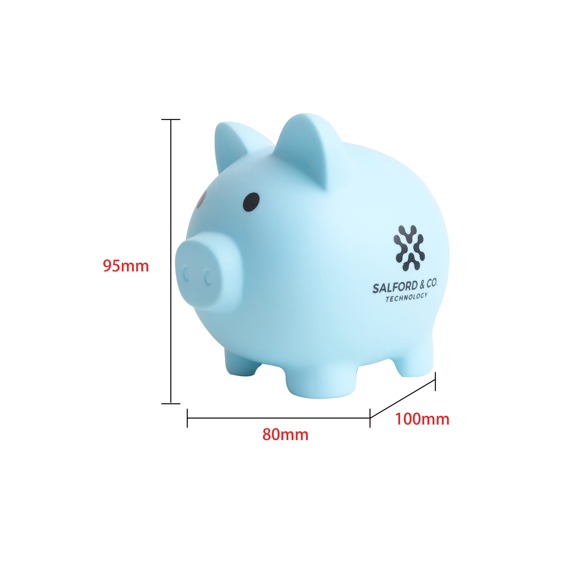 PVC Piggy Coin Bank