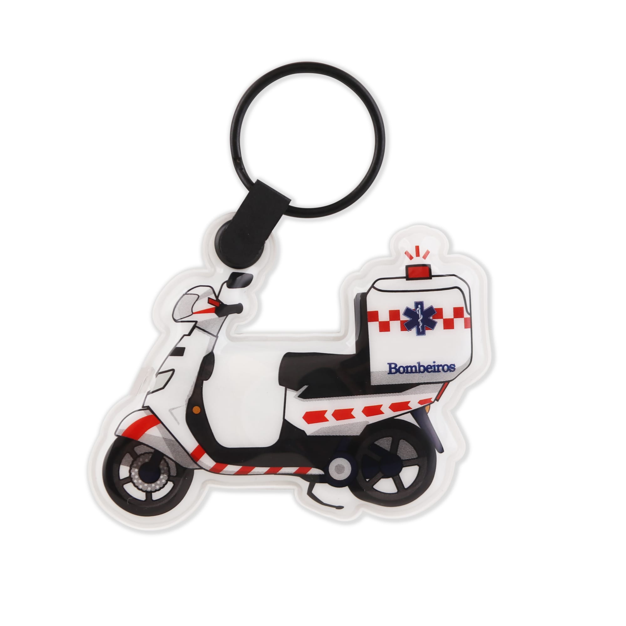 PVC LED Keyring