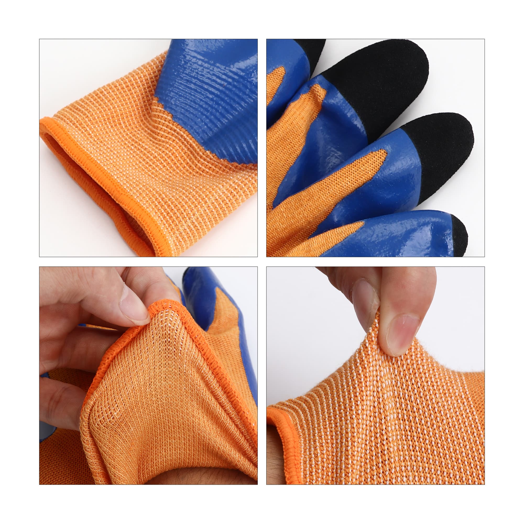 Regular 400V Touchscreen Insulating Gloves