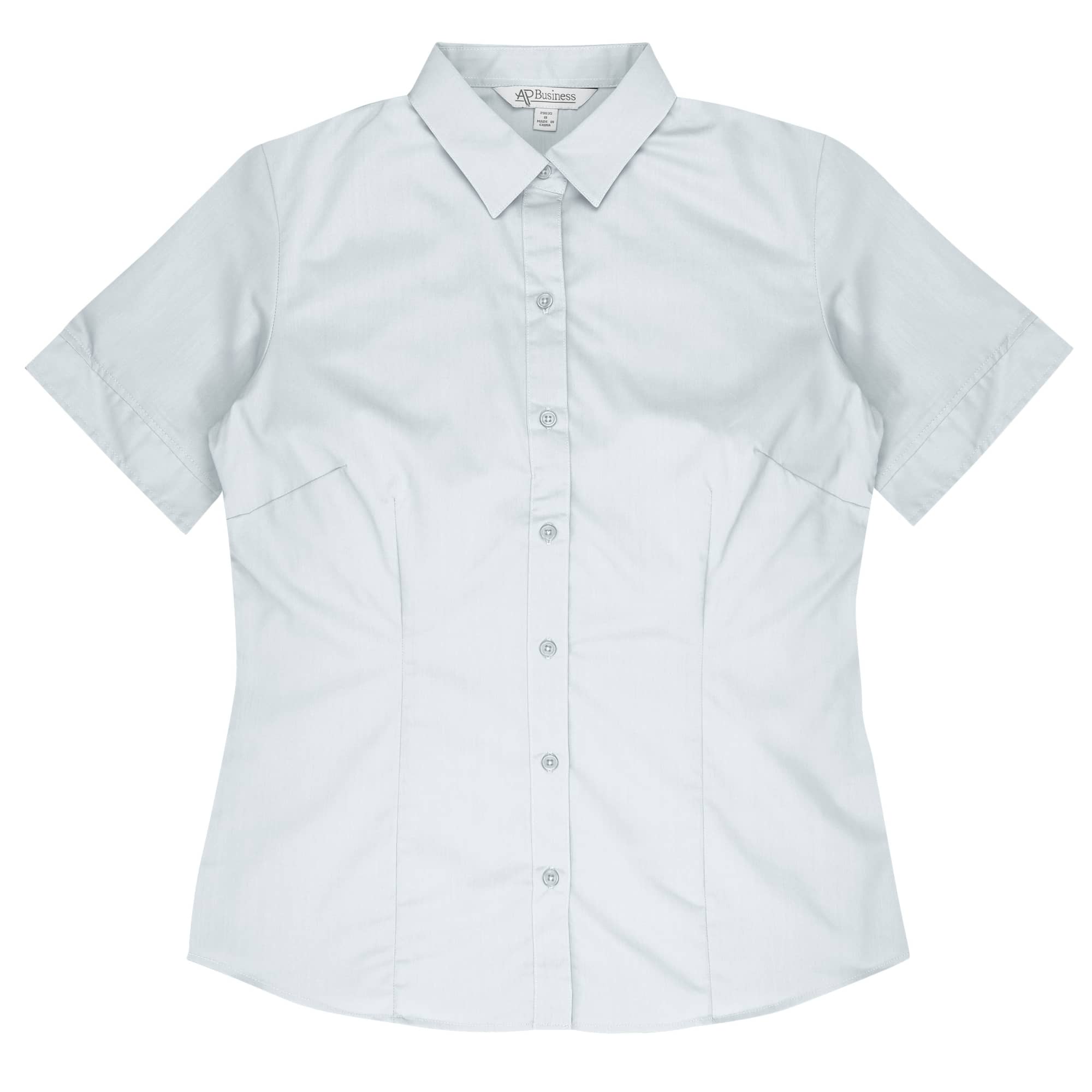 MOSMAN LADY SHIRT SHORT SLEEVE RUNOUT
