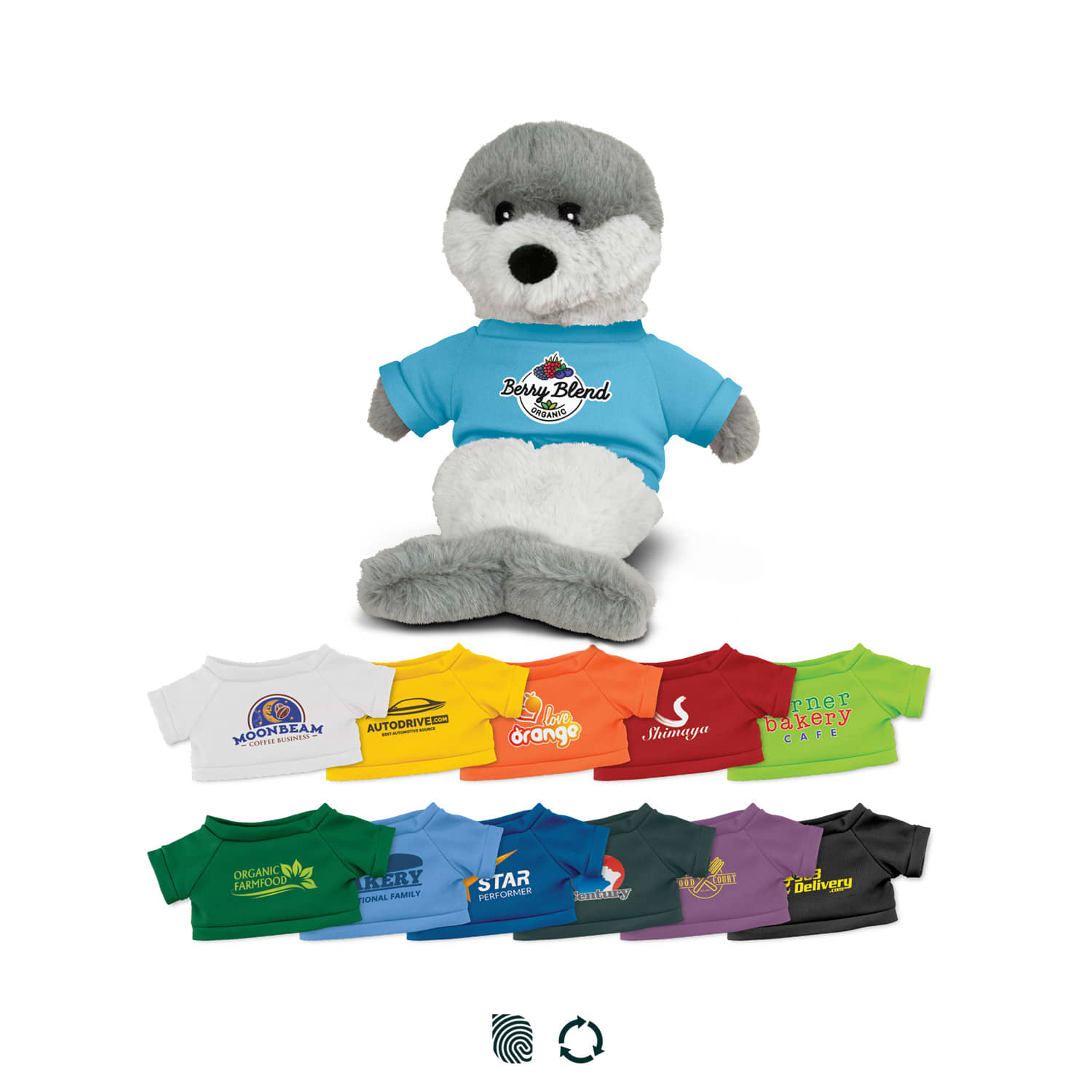 Seal Plush Toy