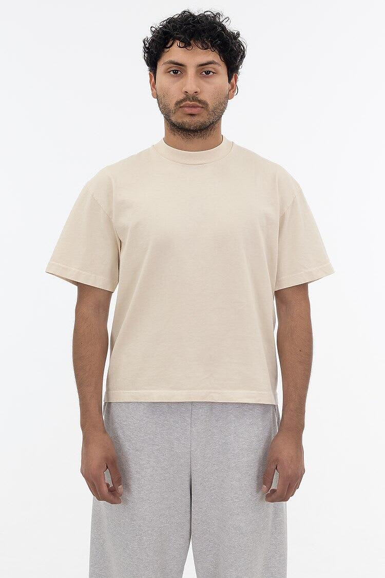 Short Sleeve Garment Dye T-Shirt