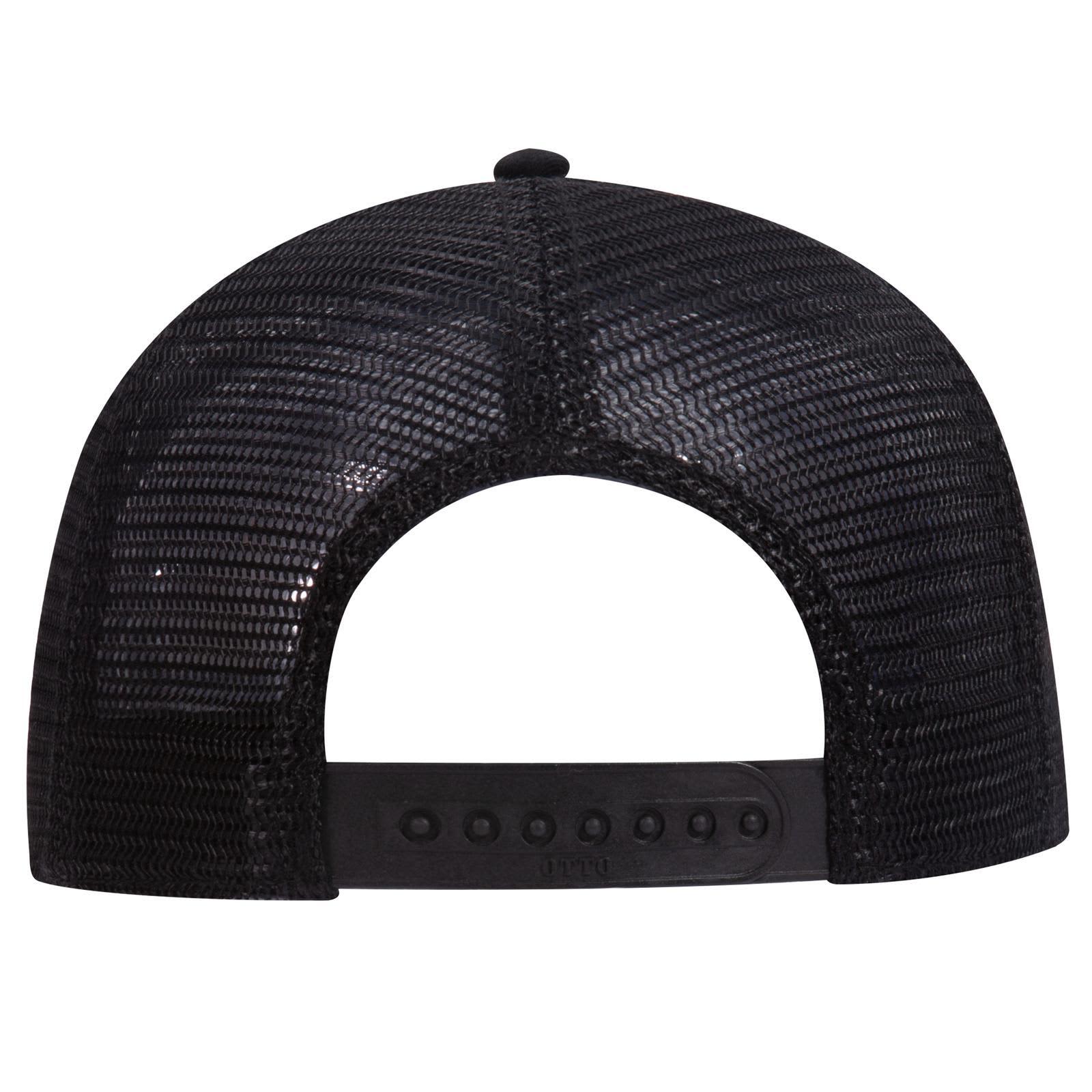 6 Panel Low Profile Trucker Dad Cap