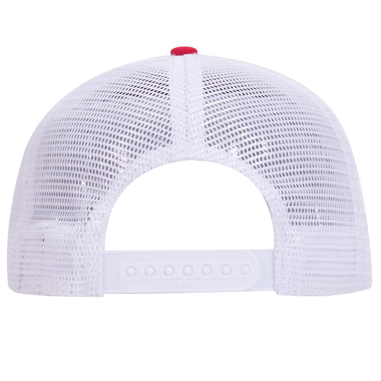 6 Panel Low Profile Trucker Dad Cap