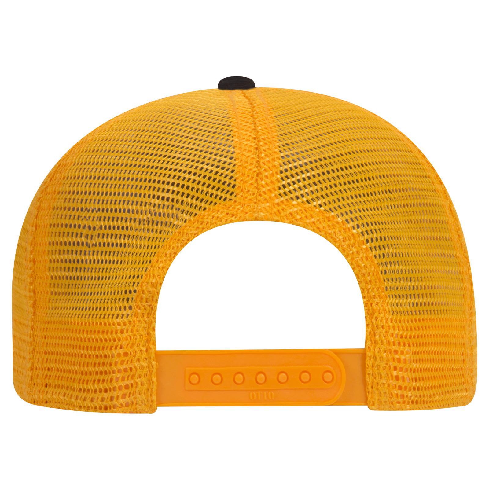 6 Panel Low Profile Trucker Dad Cap