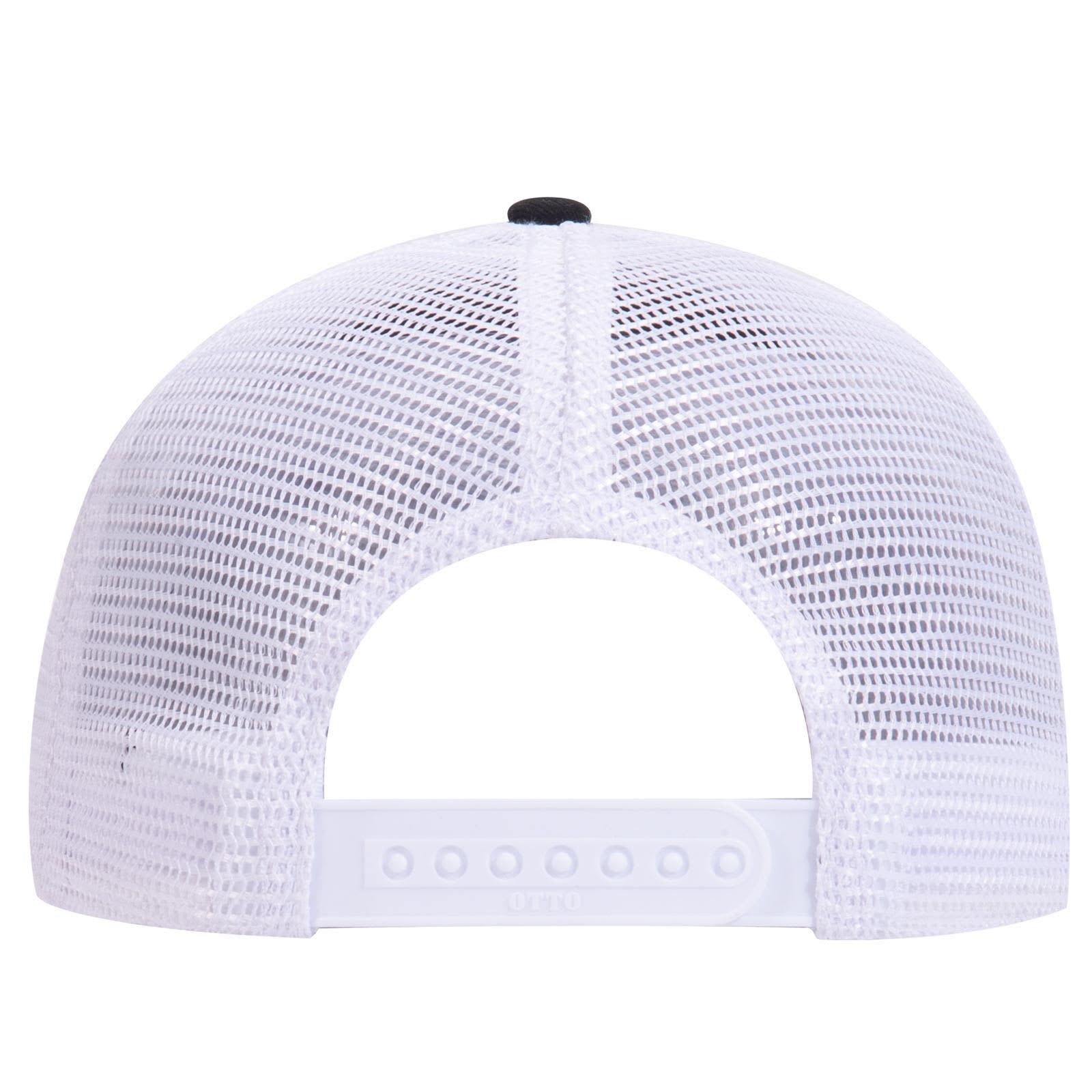 6 Panel Low Profile Trucker Dad Cap