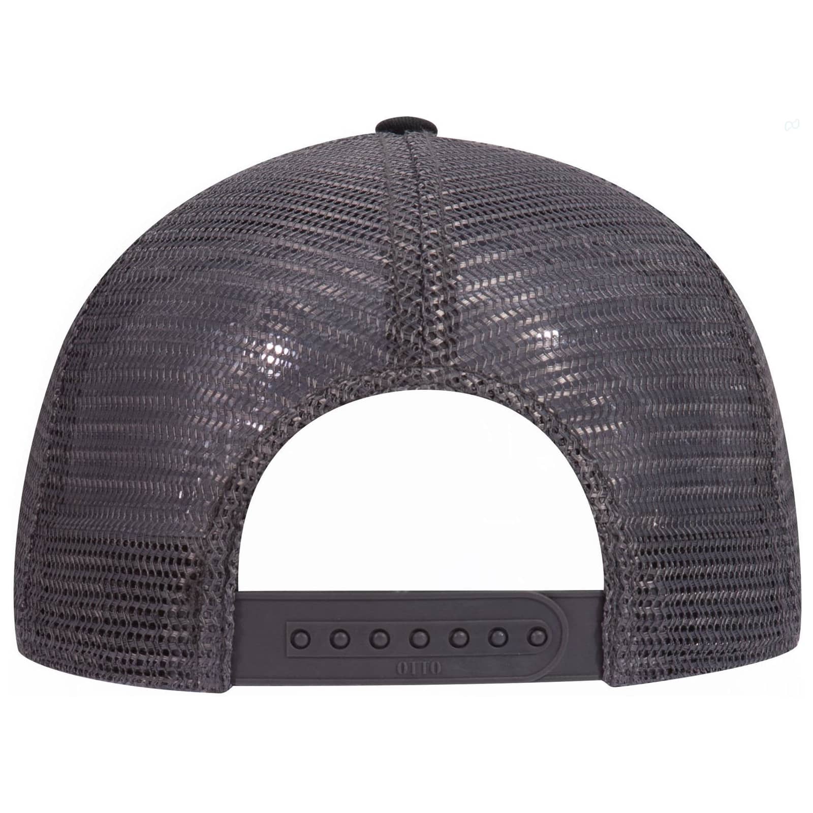 6 Panel Low Profile Trucker Dad Cap