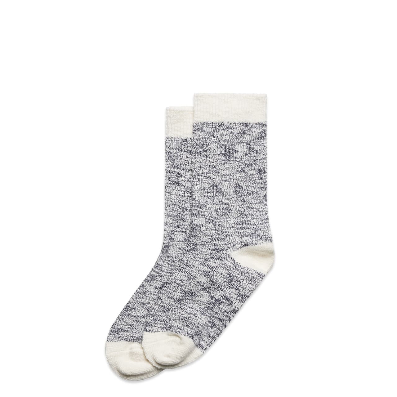 Slub Socks (2 Pairs)