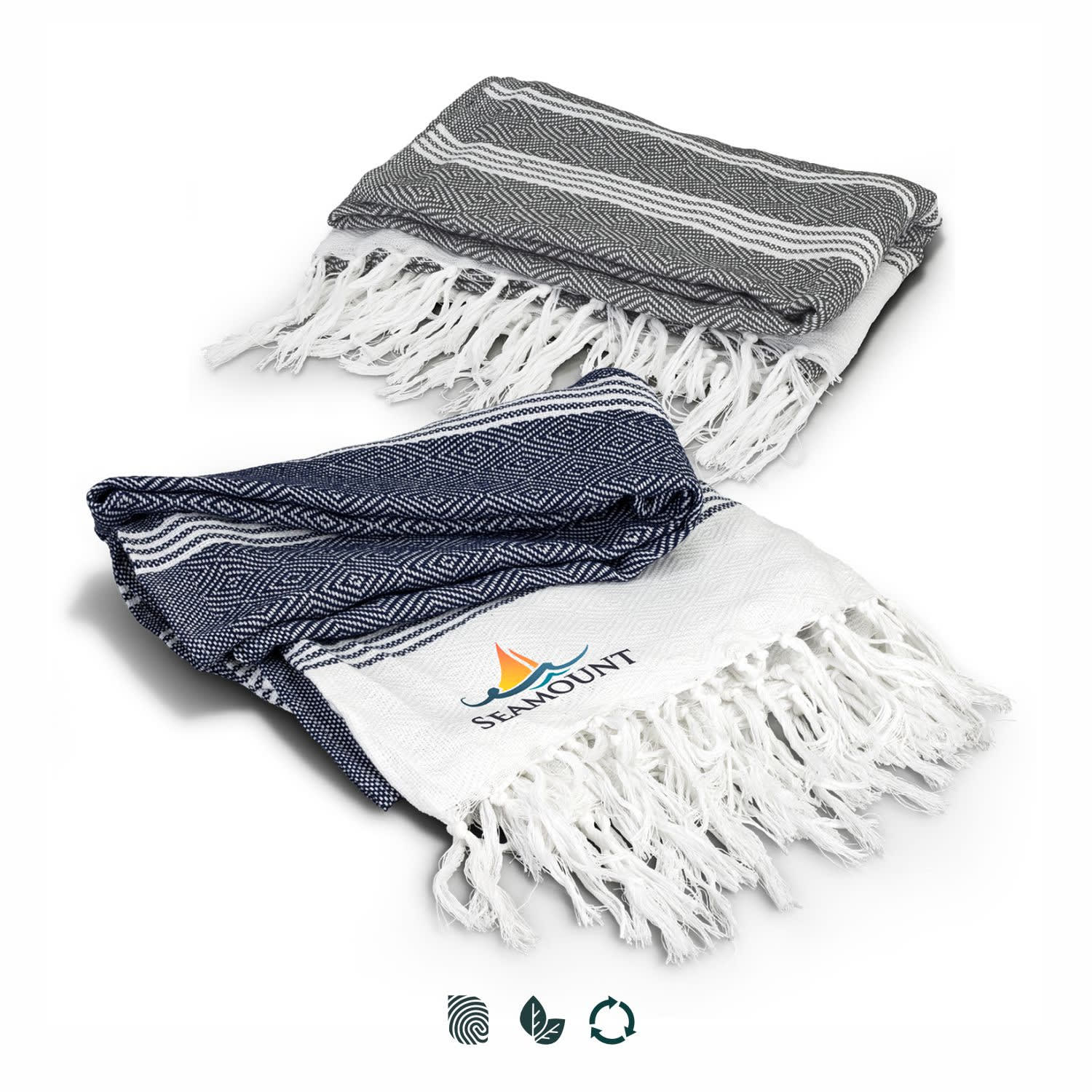 Ohau Throw Blanket