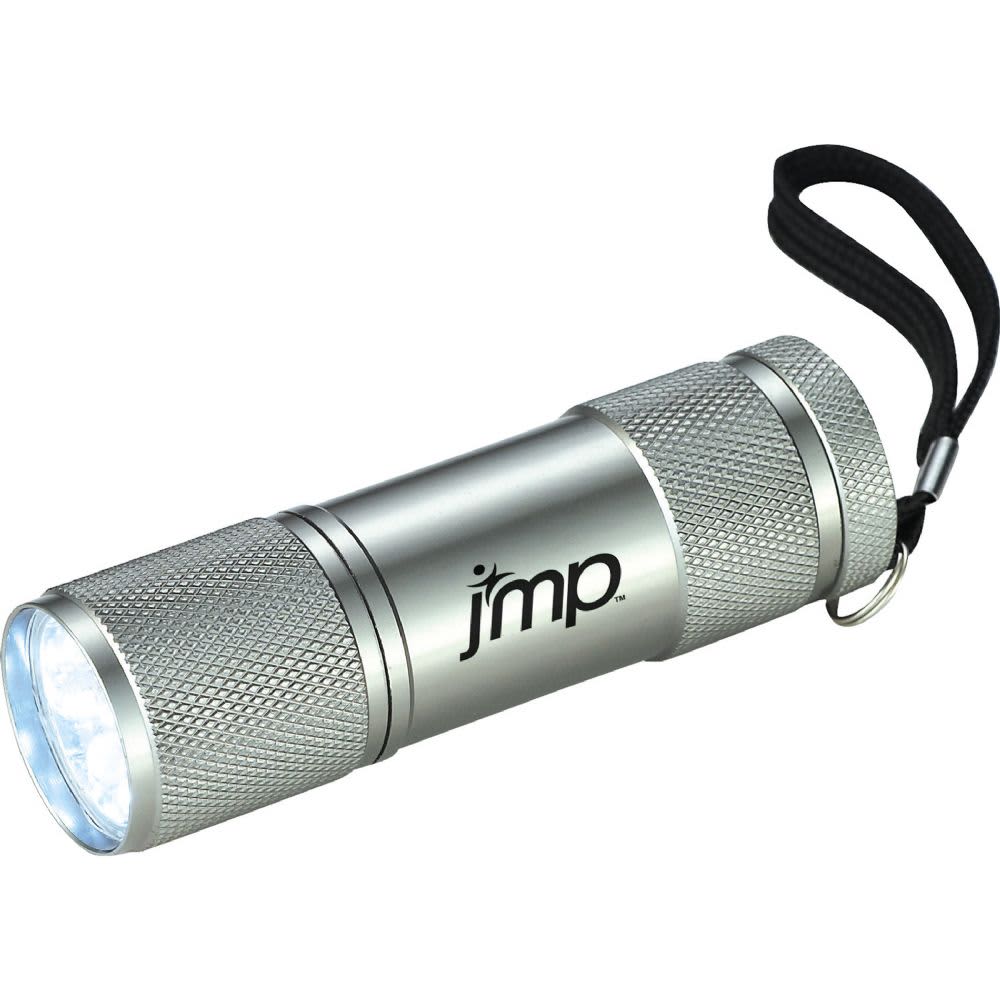 Gripper 9 LED Flashlight