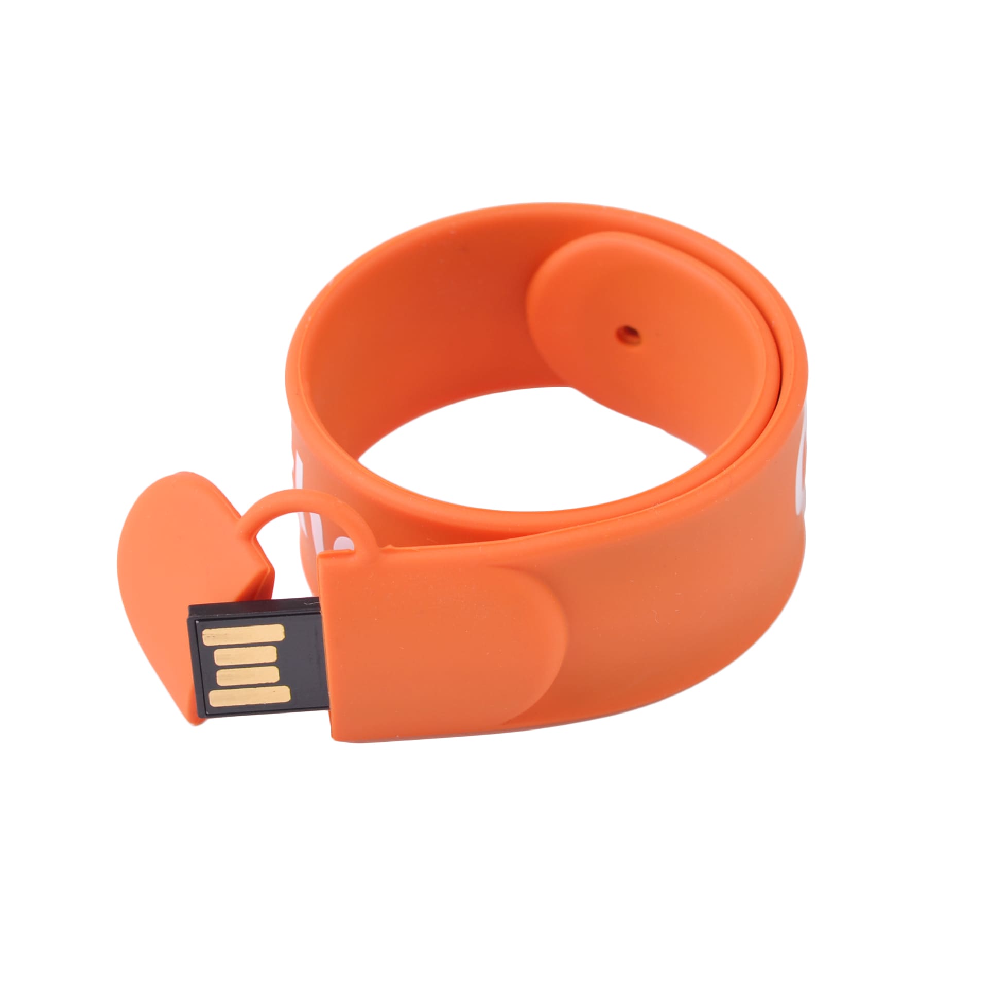 Silicone Slap Band Flash Drive