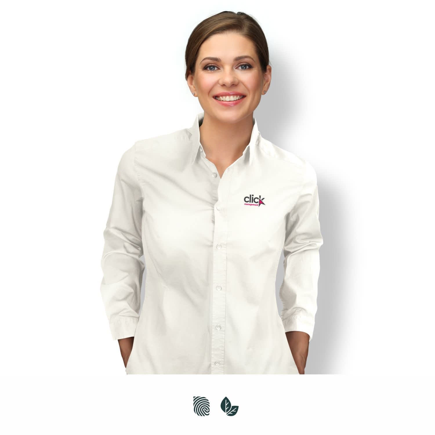 TRENDSWEAR Parker Women's Poplin Shirt