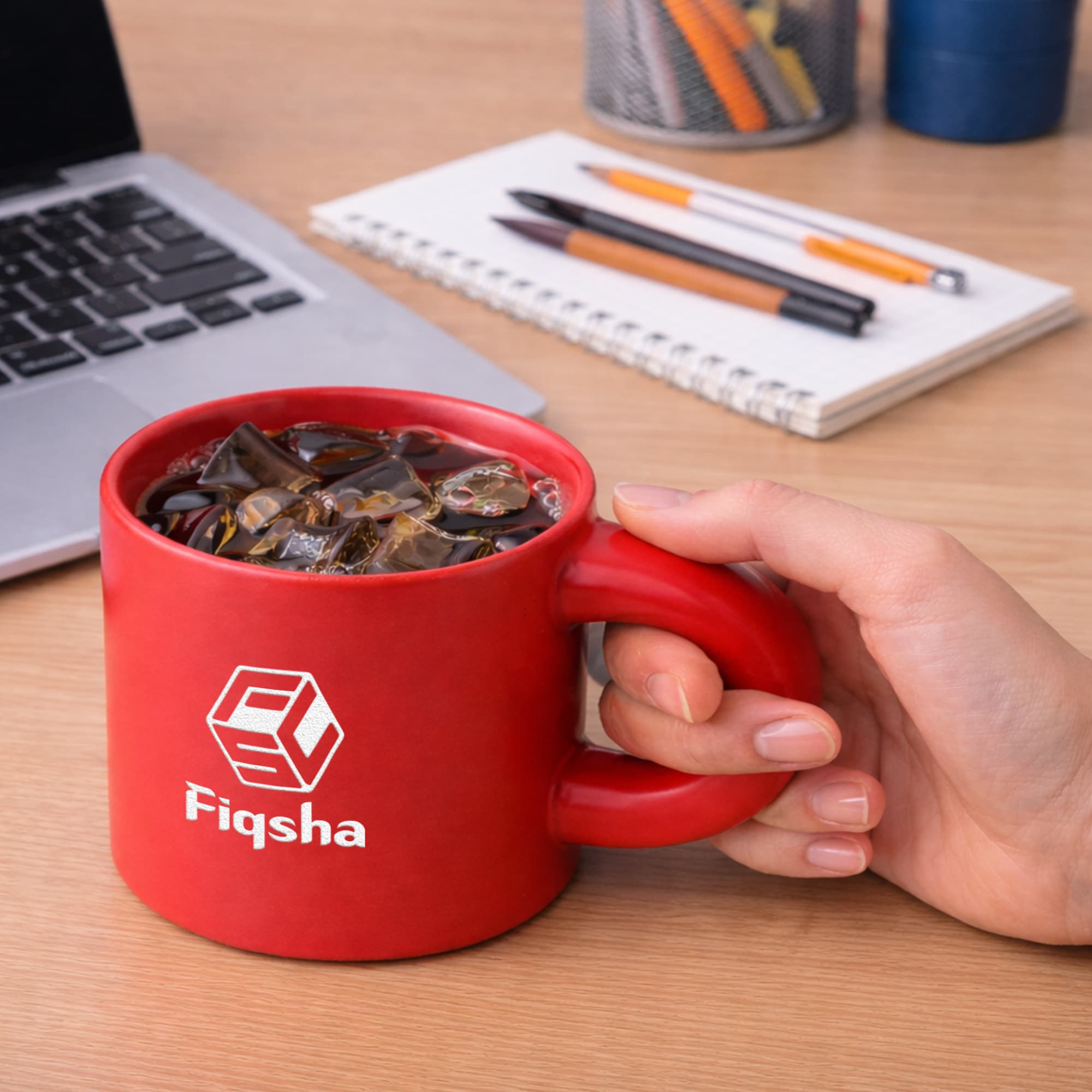 Laser Engraving Ceramic Coffee Mug