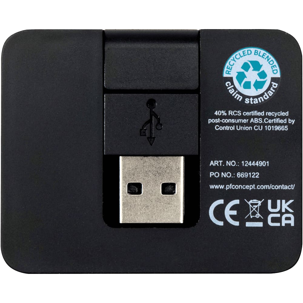 Gaia 4-Port USB Hub w/  USB-A & Type-C Output & Dual Input