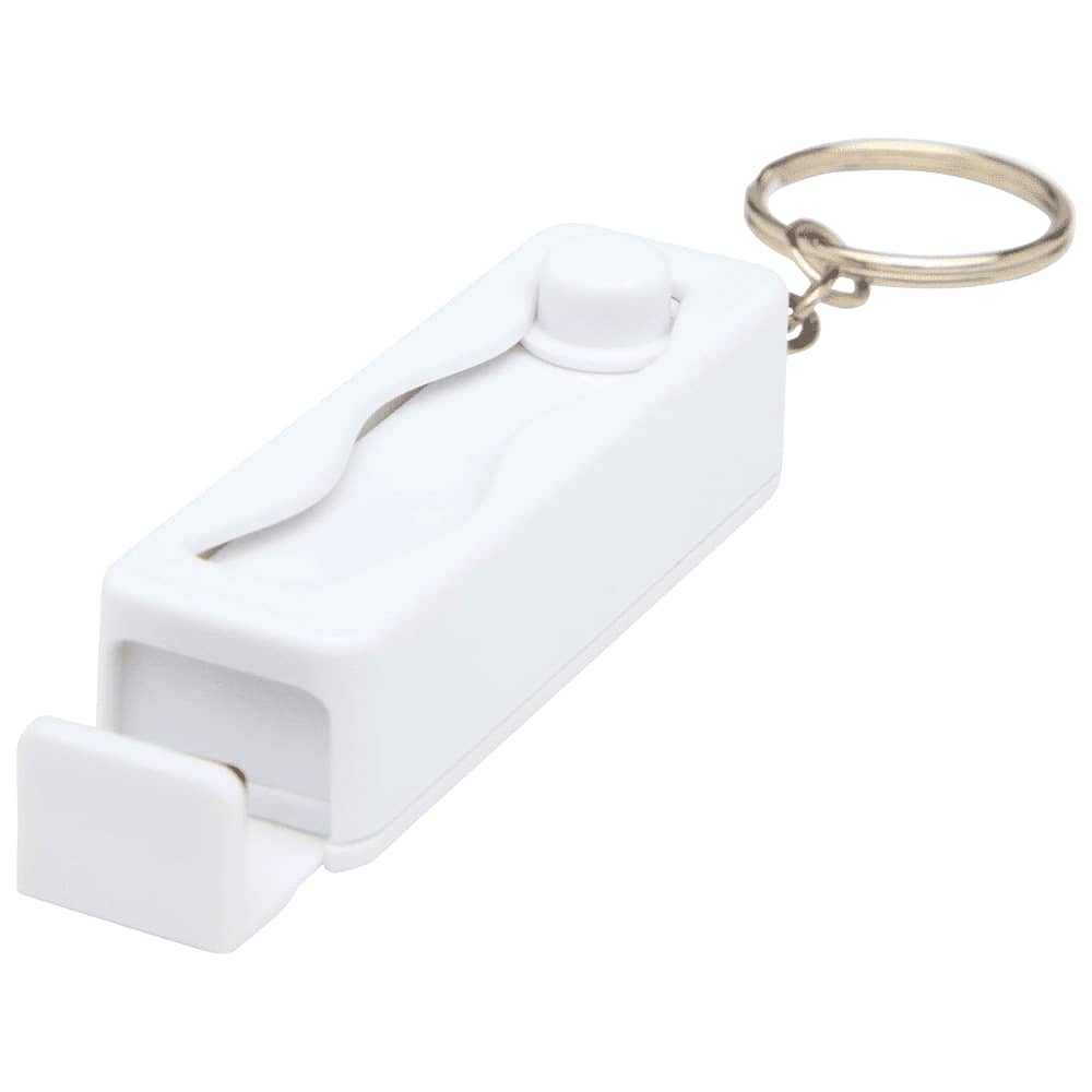 Aggia Recycled Plastic Phone Stand w/ Fidget Toy