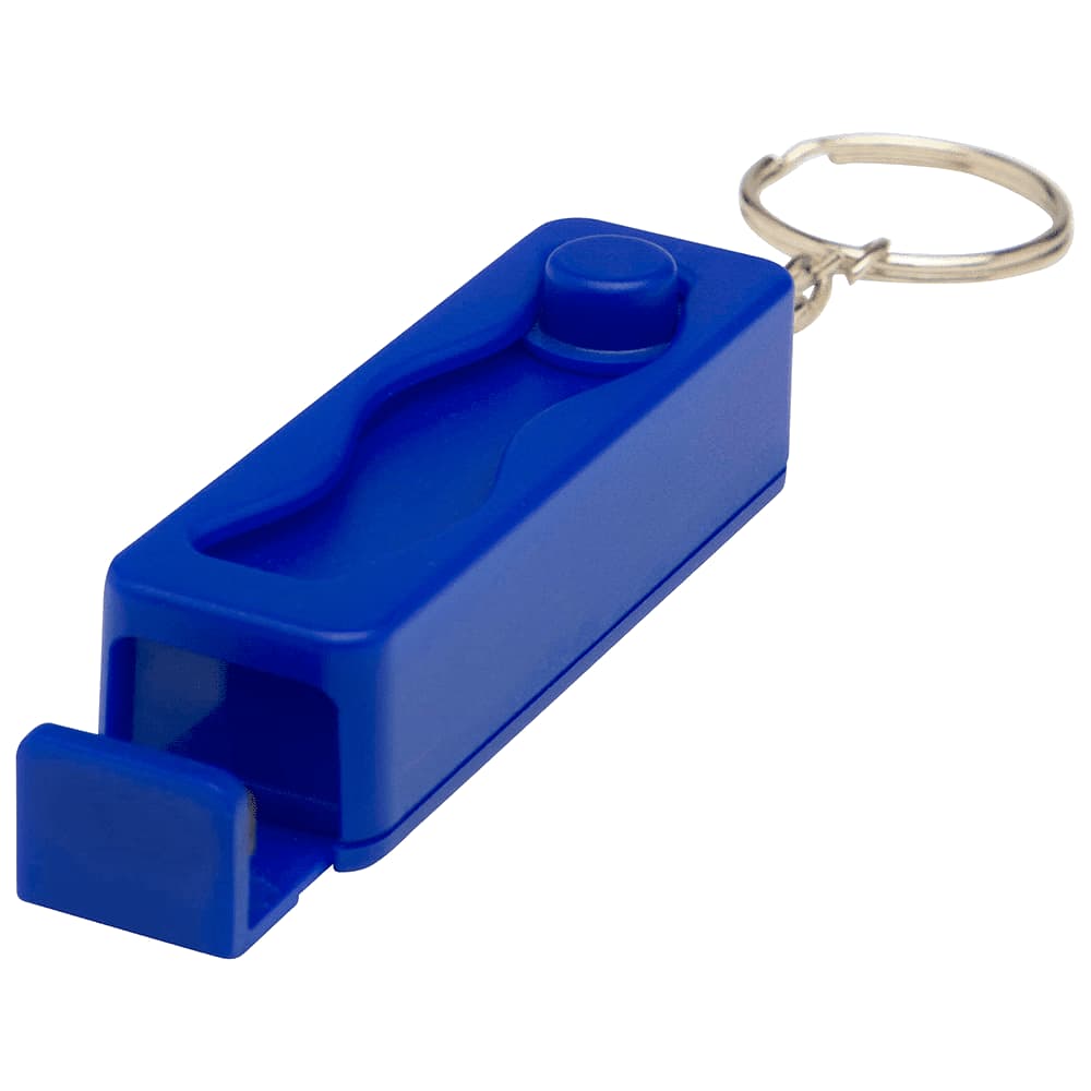 Aggia Recycled Plastic Phone Stand w/ Fidget Toy